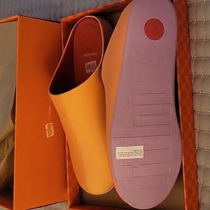 NIB Fitflop Limited Edition Slippers
